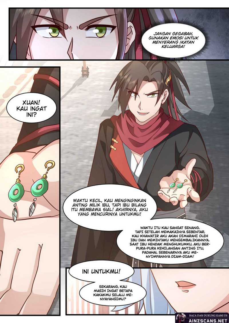 the-great-villain-senior-brother-and-all-of-his-yandere-junior-sisters - Chapter: 137