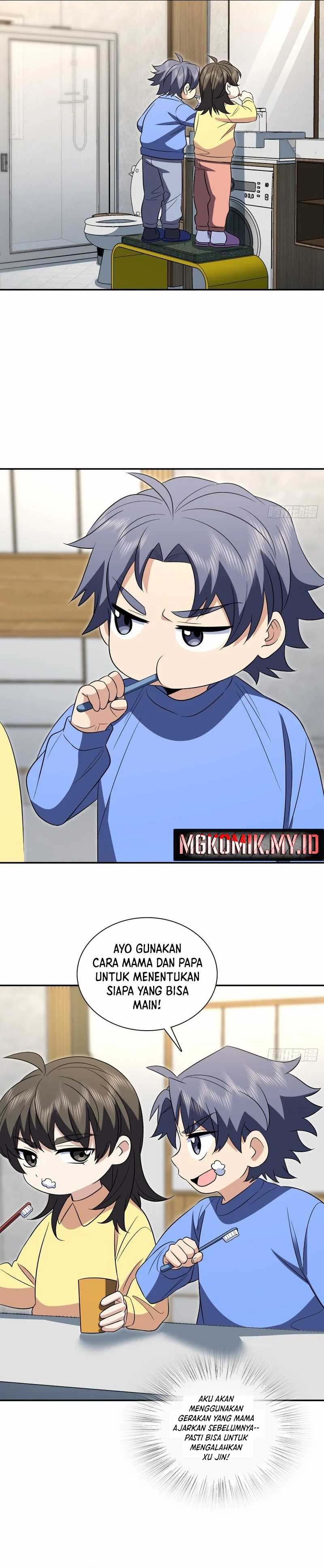 my-wife-is-from-a-thousand-years-ago - Chapter: 377