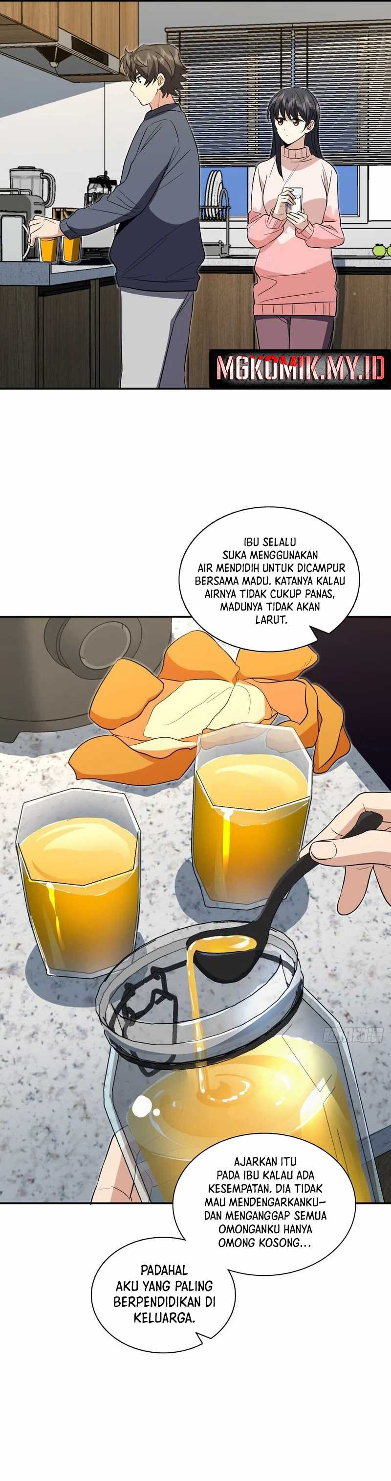 my-wife-is-from-a-thousand-years-ago - Chapter: 377
