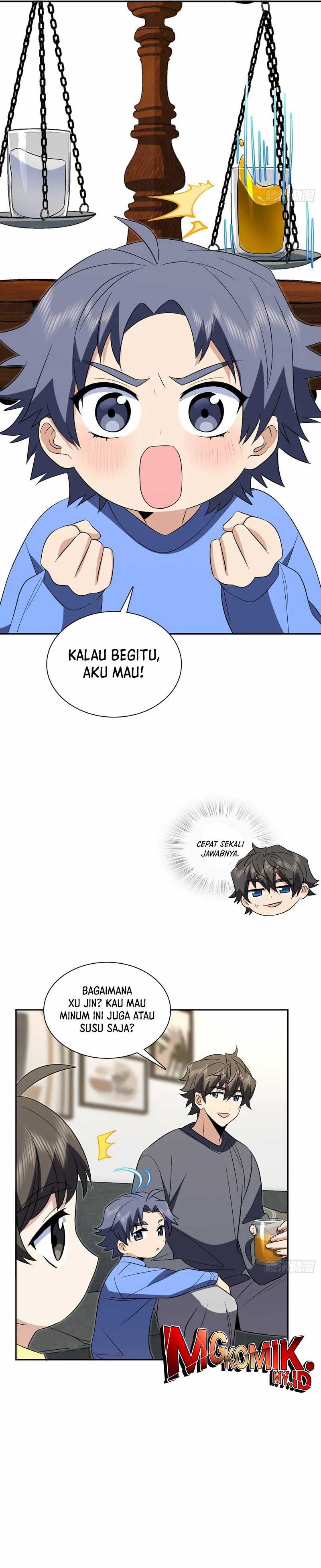 my-wife-is-from-a-thousand-years-ago - Chapter: 377