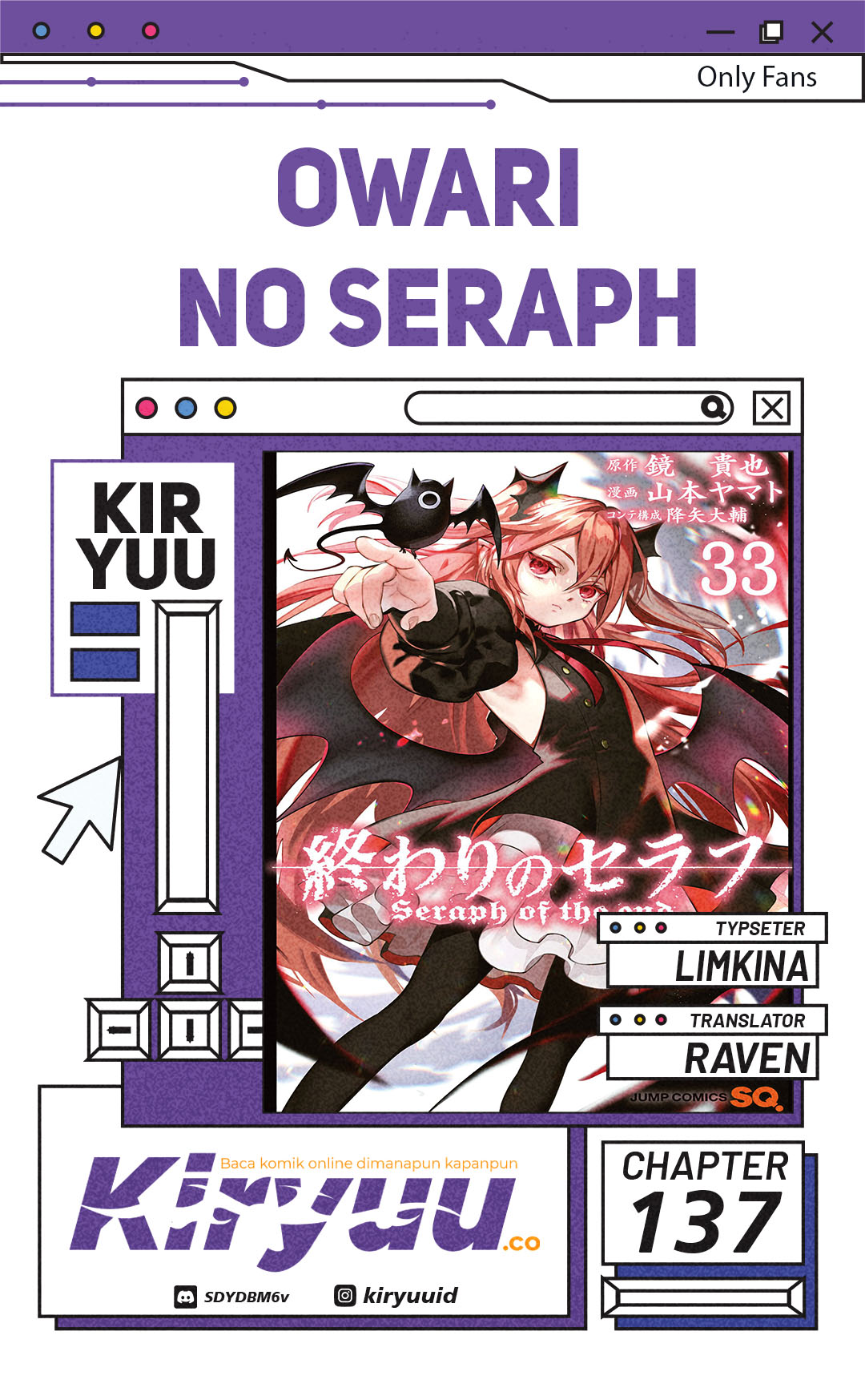 owari-no-seraph - Chapter: 137