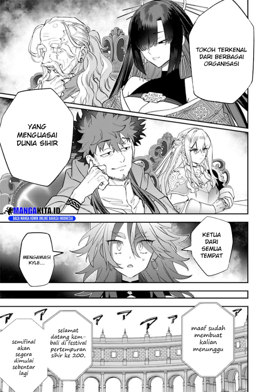 sekai-ni-hitori-zenzokusei-mahou-no-tsukaite - Chapter: 39