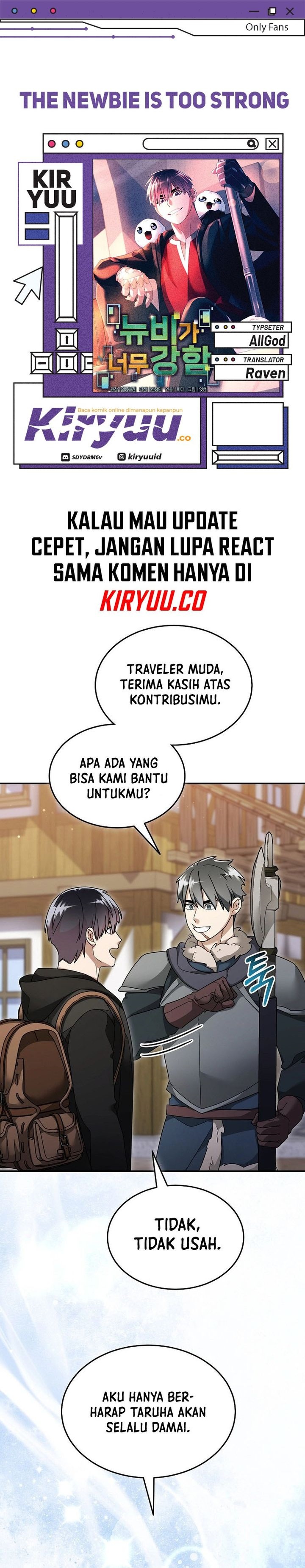 the-newbie-is-too-strong - Chapter: 122