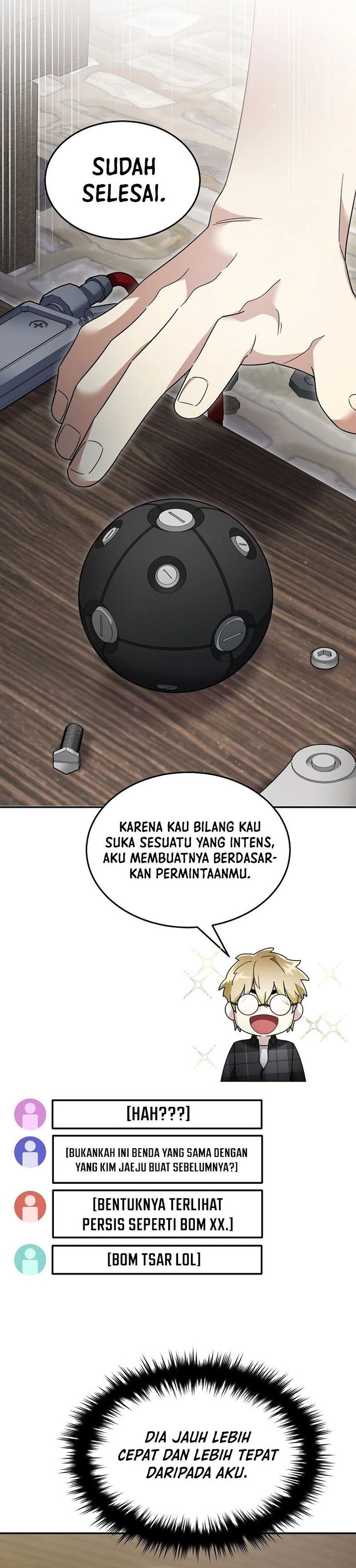 the-newbie-is-too-strong - Chapter: 122