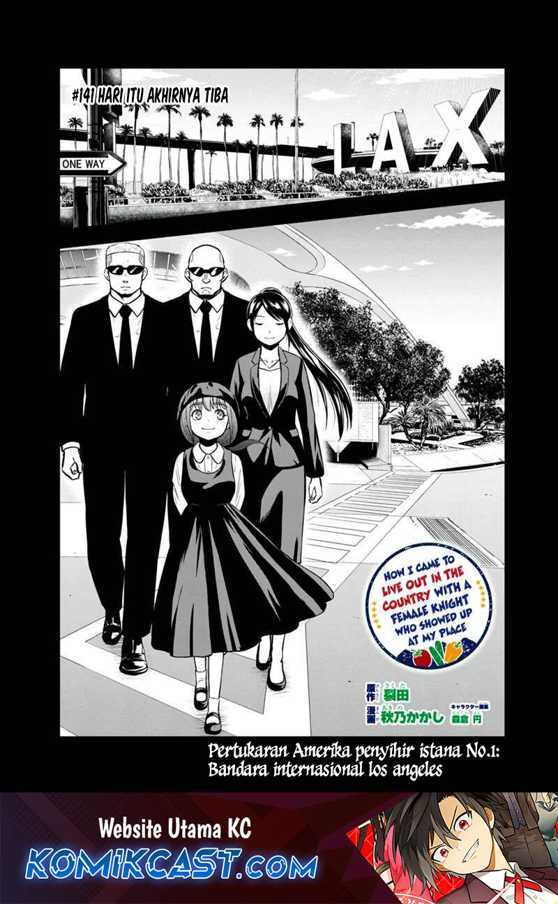 orenchi-ni-kita-onna-kishi-to-inakagurashi-suru-koto-ni-natta-ken - Chapter: 141