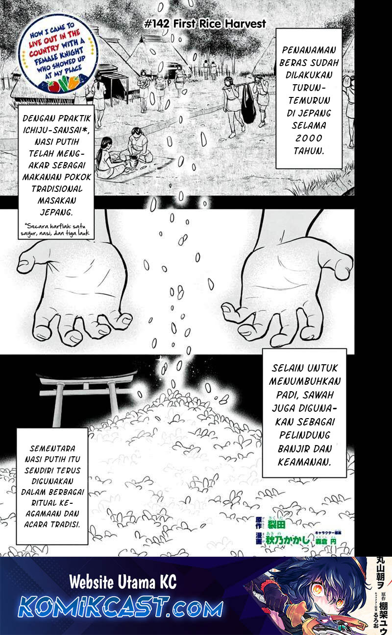 orenchi-ni-kita-onna-kishi-to-inakagurashi-suru-koto-ni-natta-ken - Chapter: 142