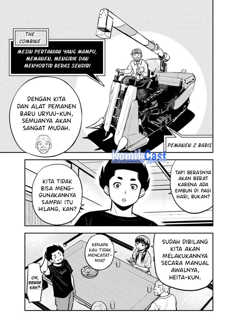 orenchi-ni-kita-onna-kishi-to-inakagurashi-suru-koto-ni-natta-ken - Chapter: 142