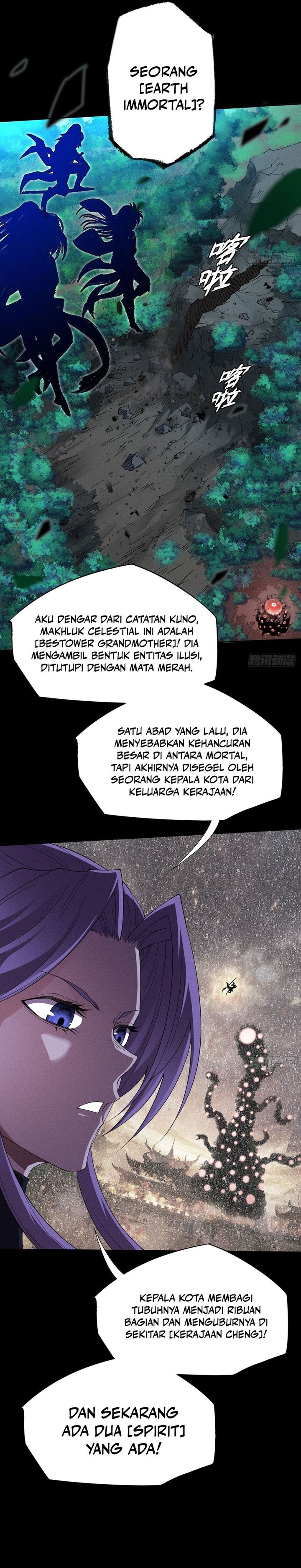 the-divine-path-in-eternal-darkness - Chapter: 21