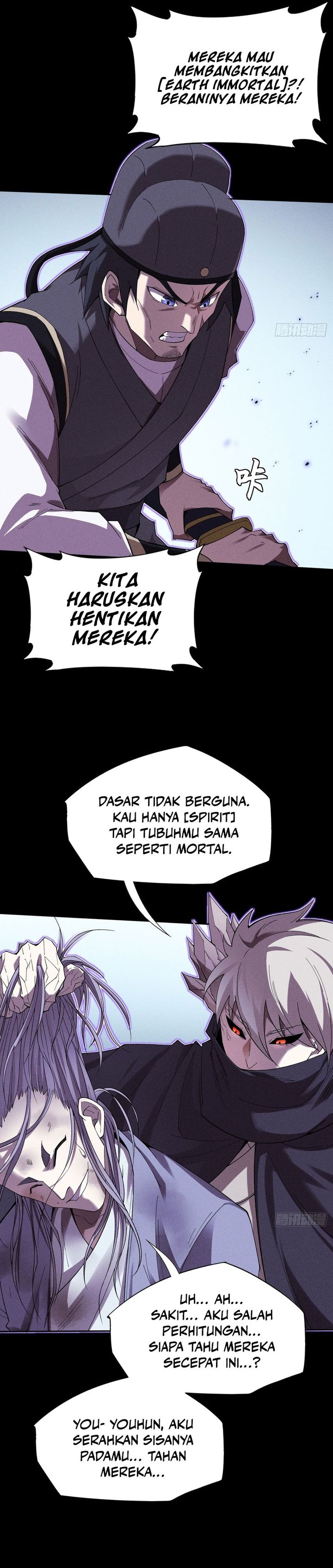 the-divine-path-in-eternal-darkness - Chapter: 21