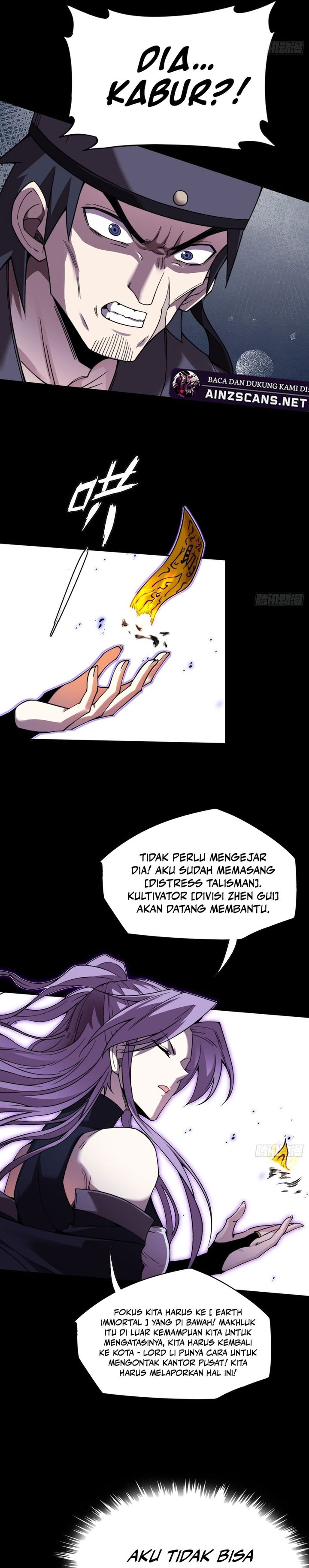 the-divine-path-in-eternal-darkness - Chapter: 21