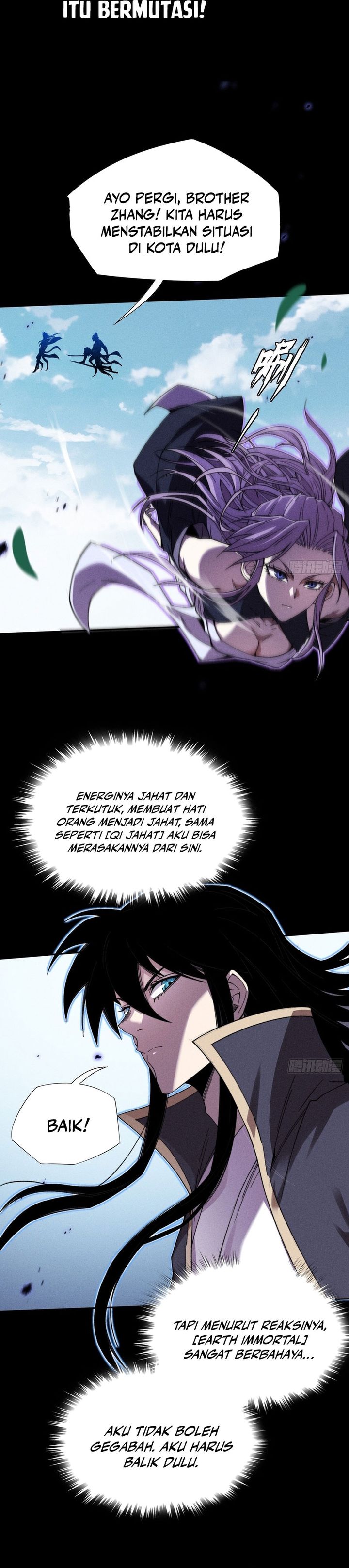 the-divine-path-in-eternal-darkness - Chapter: 21