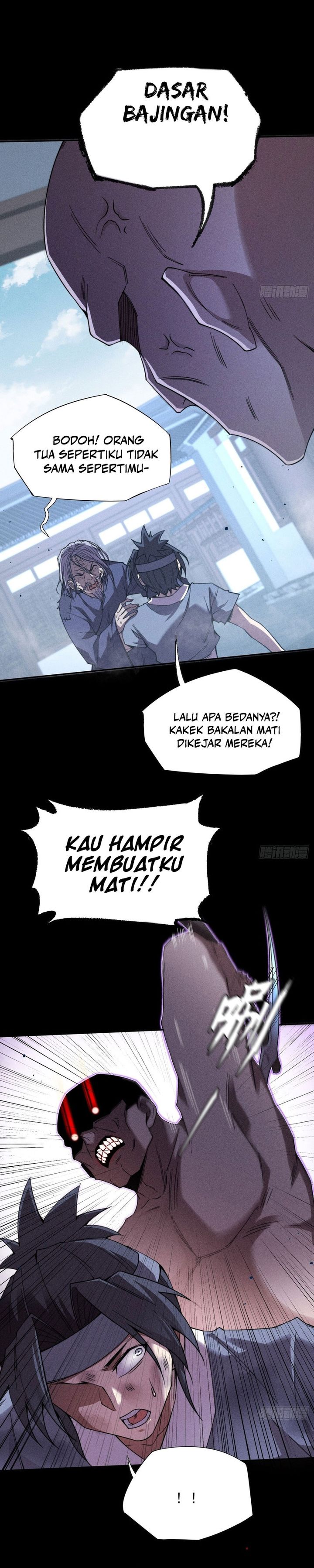 the-divine-path-in-eternal-darkness - Chapter: 21
