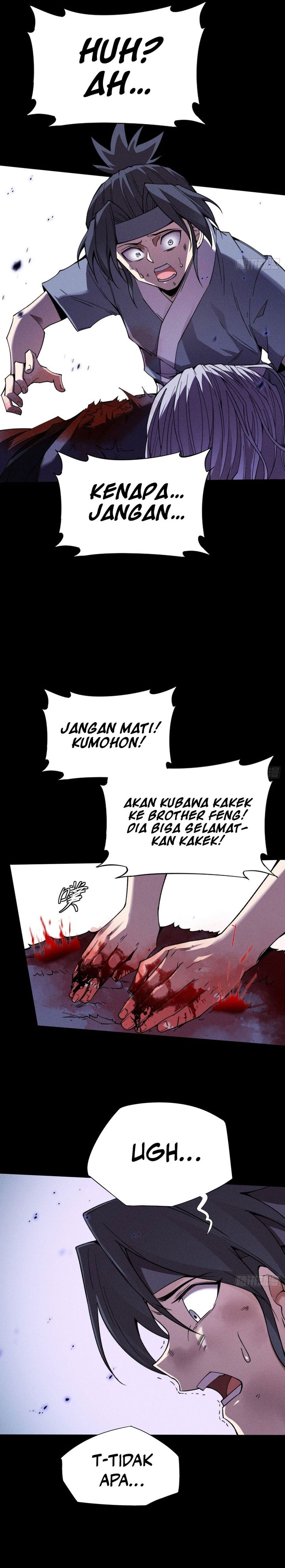 the-divine-path-in-eternal-darkness - Chapter: 21