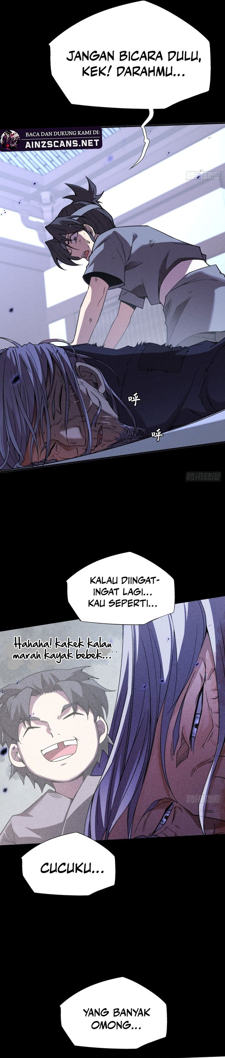 the-divine-path-in-eternal-darkness - Chapter: 21