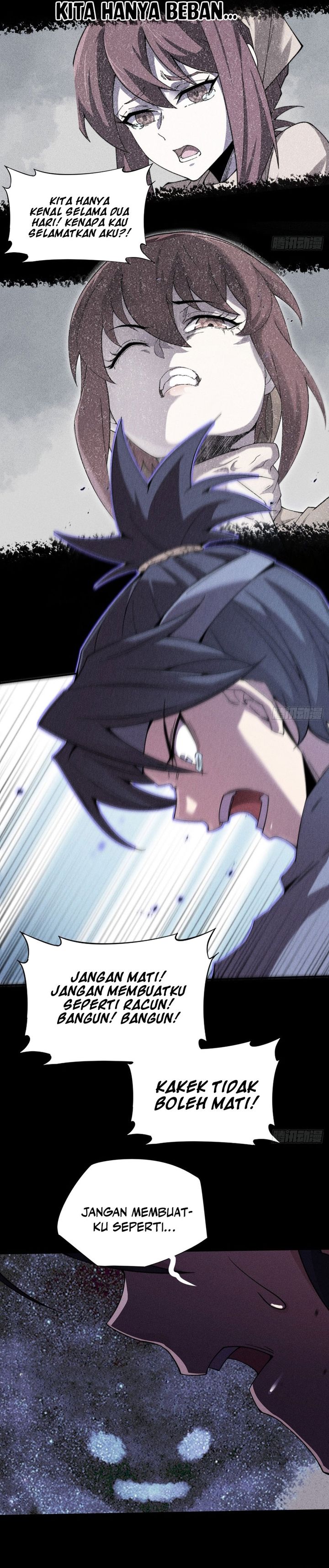 the-divine-path-in-eternal-darkness - Chapter: 21