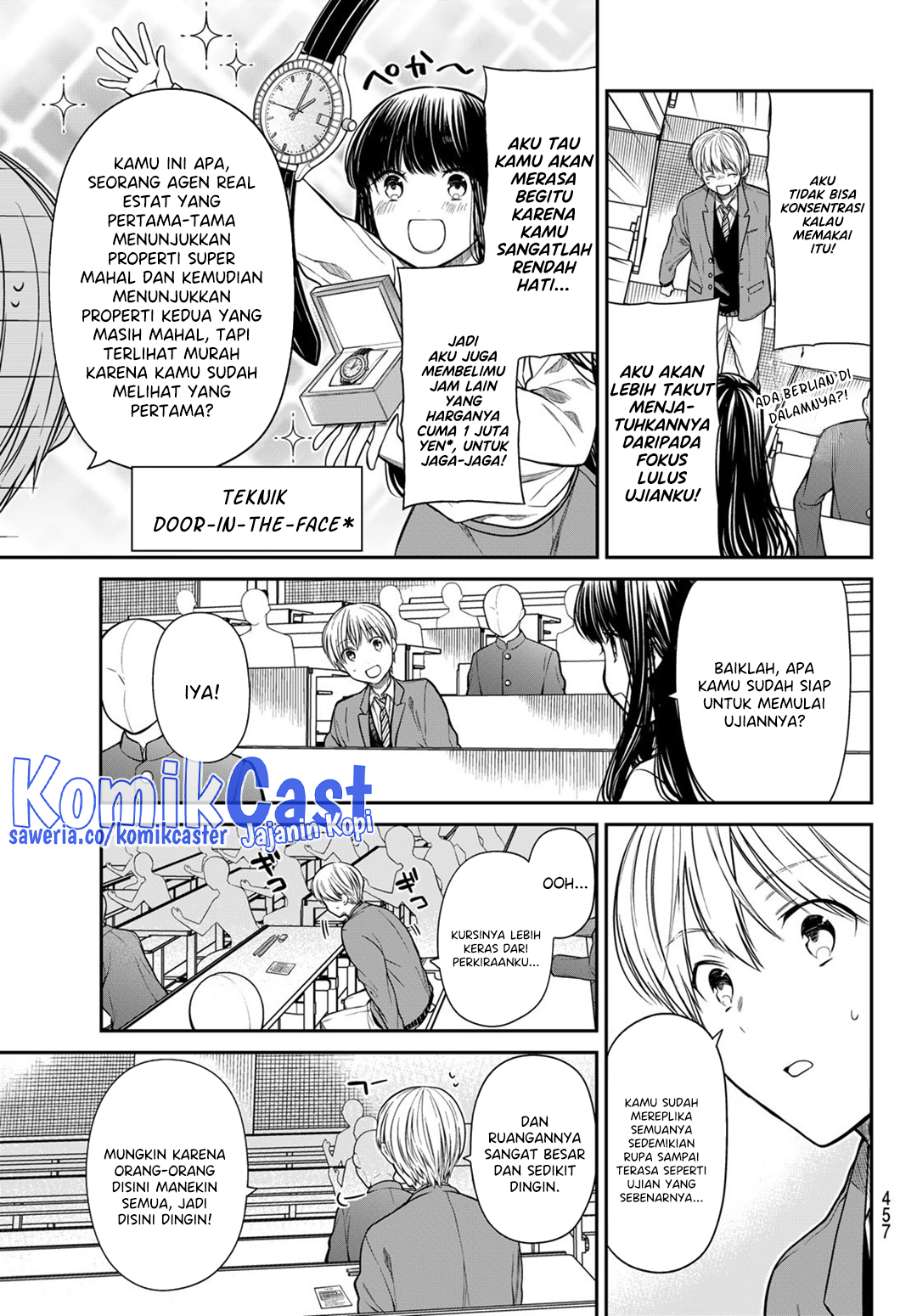 danshi-koukousei-wo-yashinaitai-onee-san-no-hanashi - Chapter: 341
