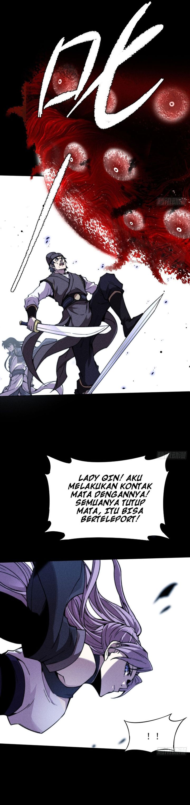the-divine-path-in-eternal-darkness - Chapter: 22