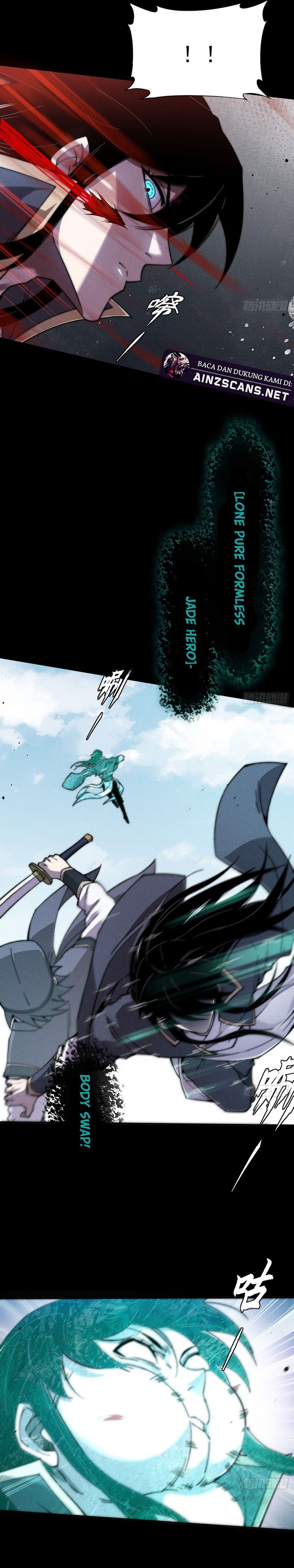 the-divine-path-in-eternal-darkness - Chapter: 22