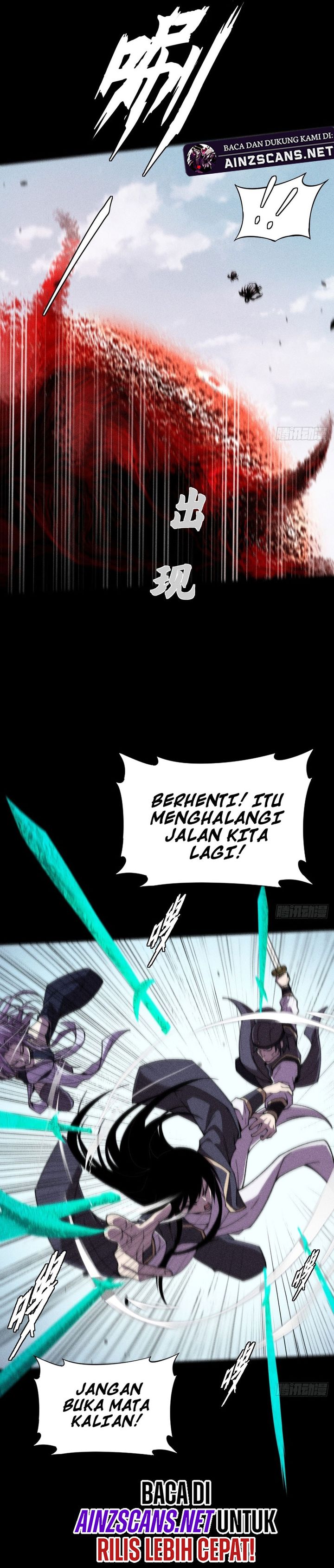 the-divine-path-in-eternal-darkness - Chapter: 23