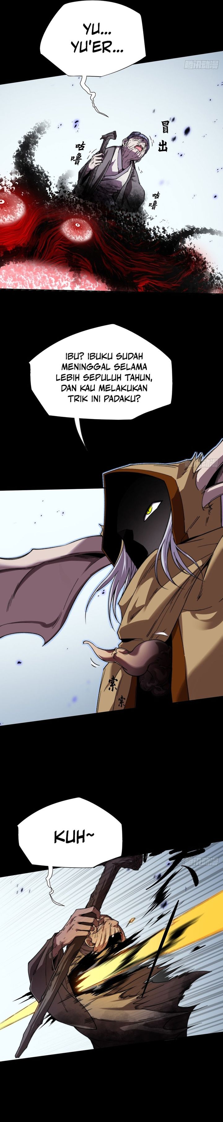 the-divine-path-in-eternal-darkness - Chapter: 23