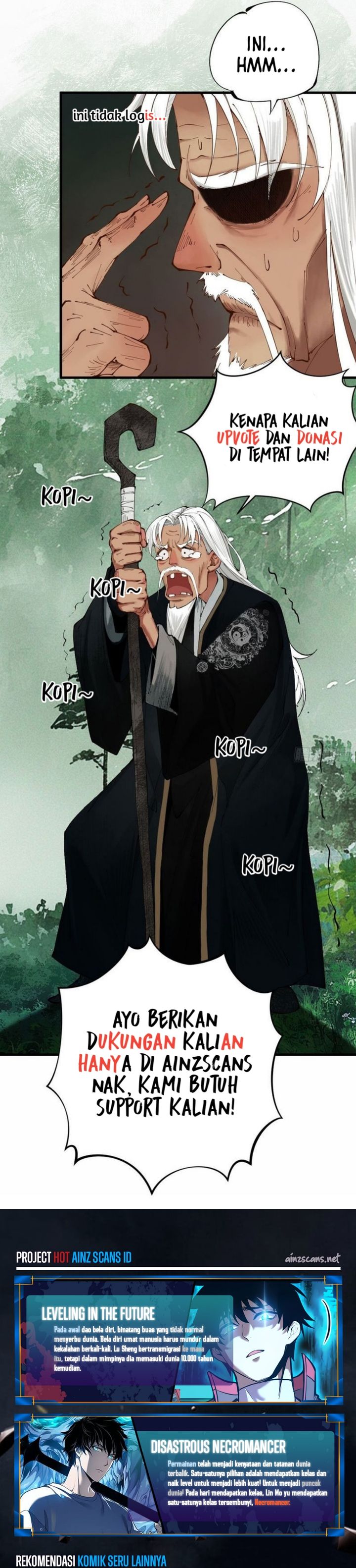the-divine-path-in-eternal-darkness - Chapter: 23