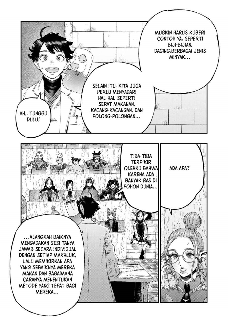 koudou-ni-hattatsu-shita-igaku-wa-mahou-to-kubetsu-ga-tsukanai - Chapter: 39