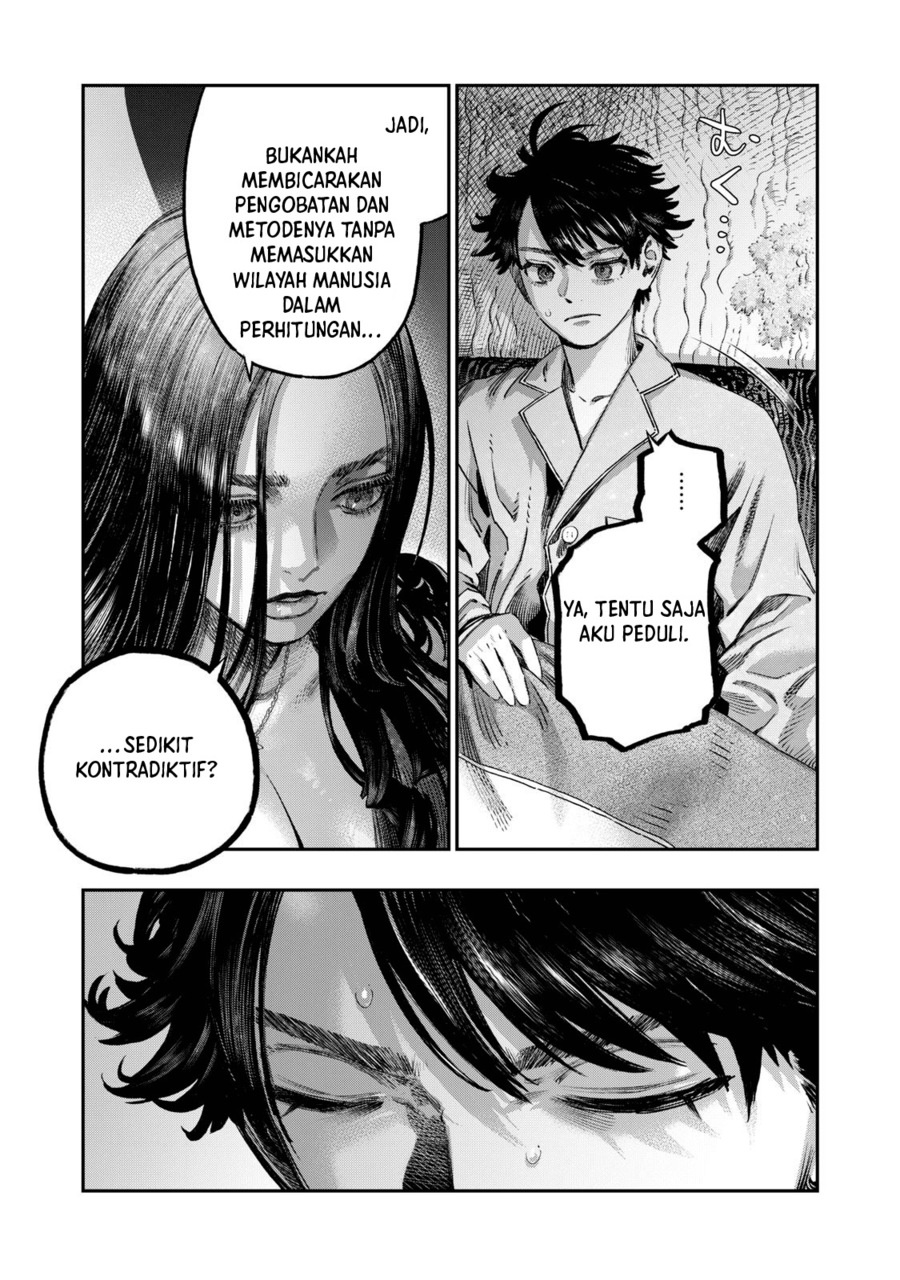 koudou-ni-hattatsu-shita-igaku-wa-mahou-to-kubetsu-ga-tsukanai - Chapter: 39