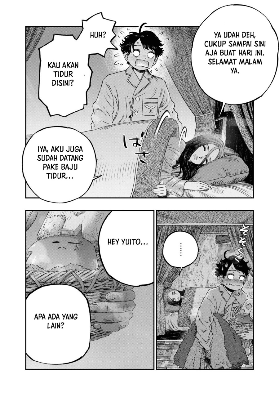 koudou-ni-hattatsu-shita-igaku-wa-mahou-to-kubetsu-ga-tsukanai - Chapter: 39
