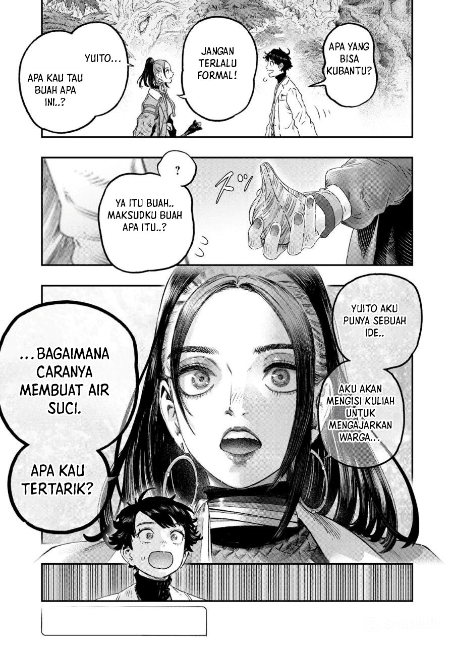 koudou-ni-hattatsu-shita-igaku-wa-mahou-to-kubetsu-ga-tsukanai - Chapter: 39