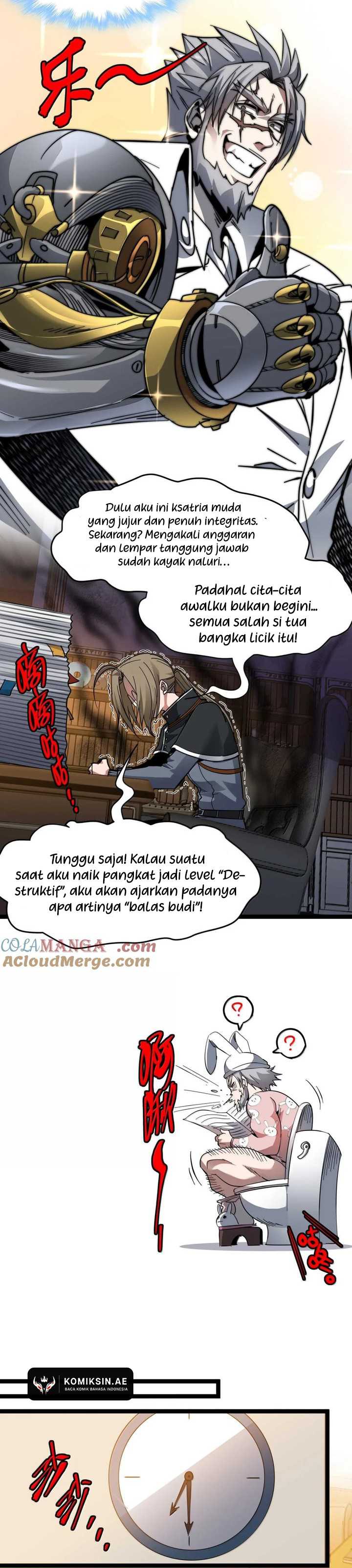 im-really-not-the-demon-gods-lackey - Chapter: 156