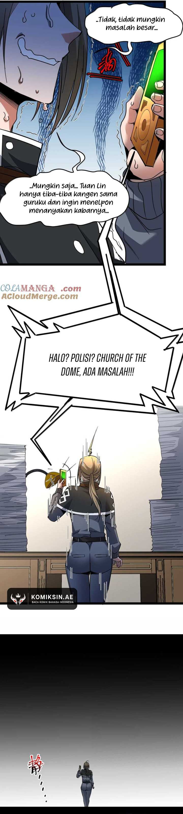im-really-not-the-demon-gods-lackey - Chapter: 156