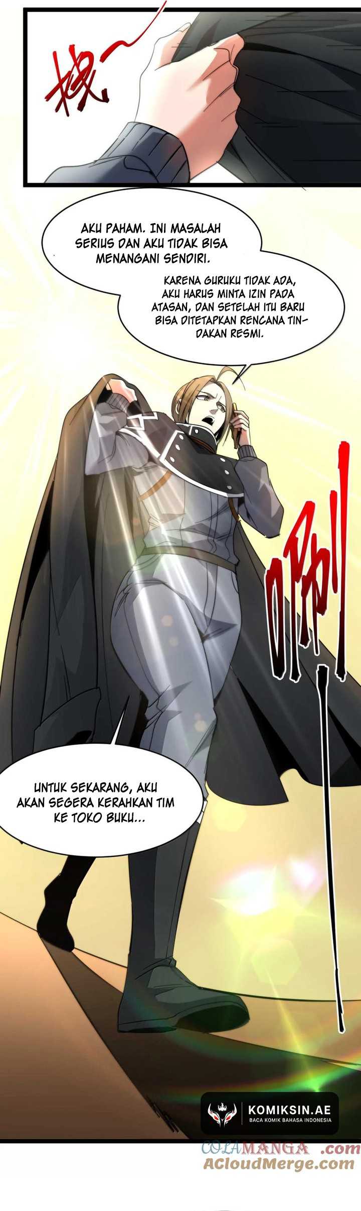 im-really-not-the-demon-gods-lackey - Chapter: 156