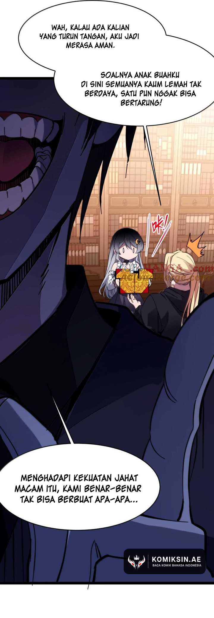im-really-not-the-demon-gods-lackey - Chapter: 156