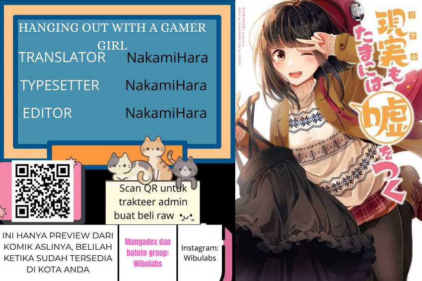 hanging-out-with-a-gamer-girl - Chapter: 155