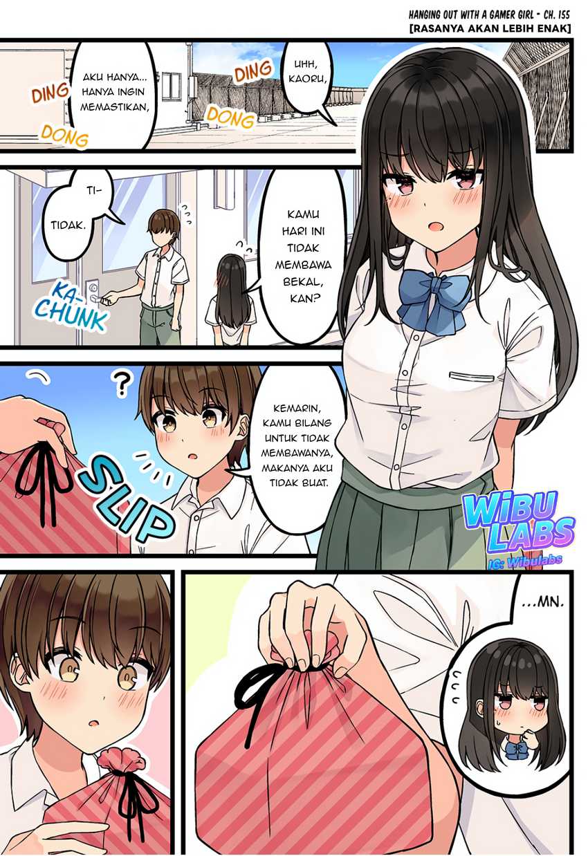 hanging-out-with-a-gamer-girl - Chapter: 155