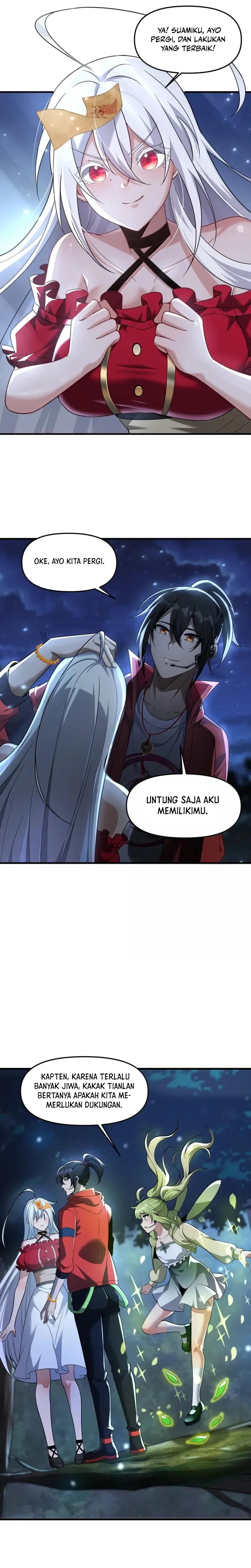 during-the-live-streaming-i-proposed-to-a-female-ghost - Chapter: 71