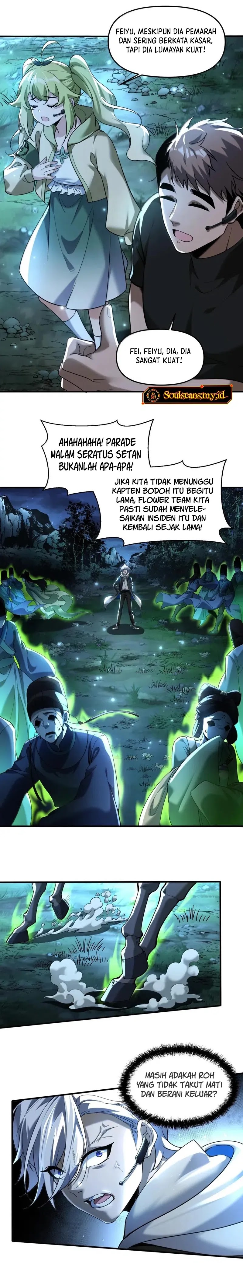 during-the-live-streaming-i-proposed-to-a-female-ghost - Chapter: 71