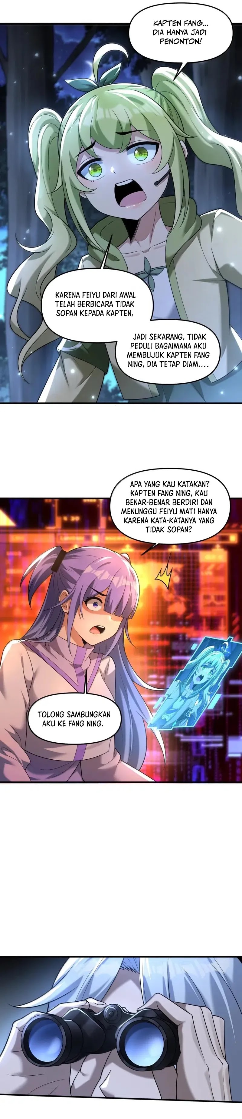 during-the-live-streaming-i-proposed-to-a-female-ghost - Chapter: 71