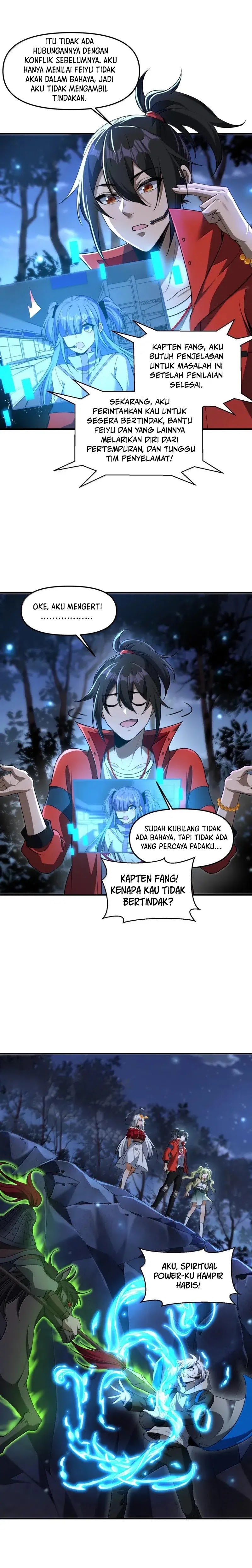 during-the-live-streaming-i-proposed-to-a-female-ghost - Chapter: 71