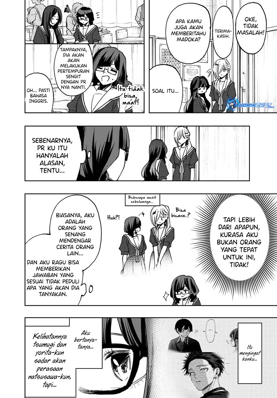 kaoru-hana-wa-rin-to-saku - Chapter: 140