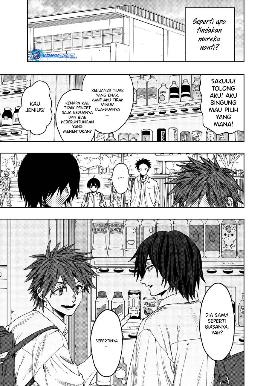 kaoru-hana-wa-rin-to-saku - Chapter: 140