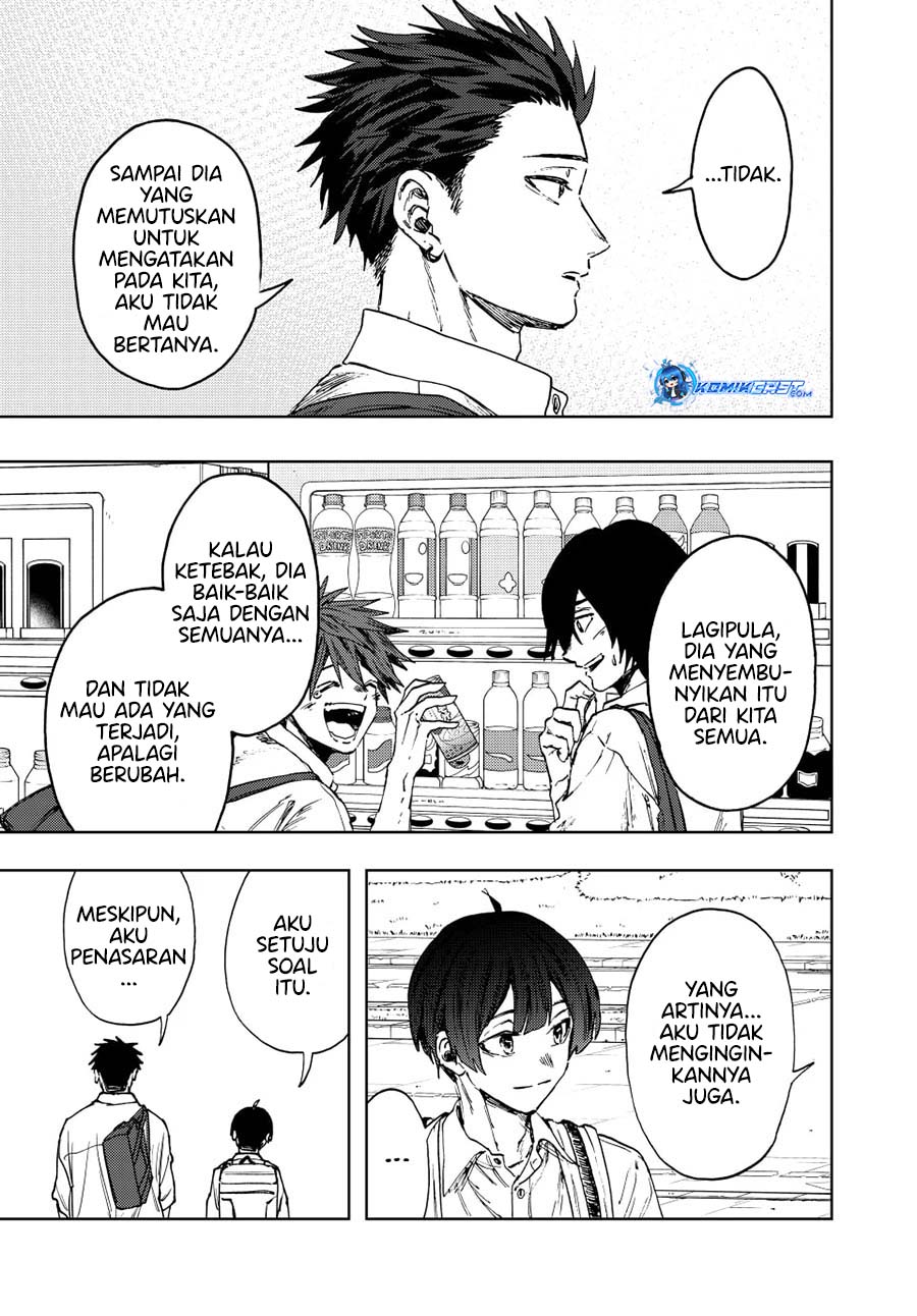 kaoru-hana-wa-rin-to-saku - Chapter: 140