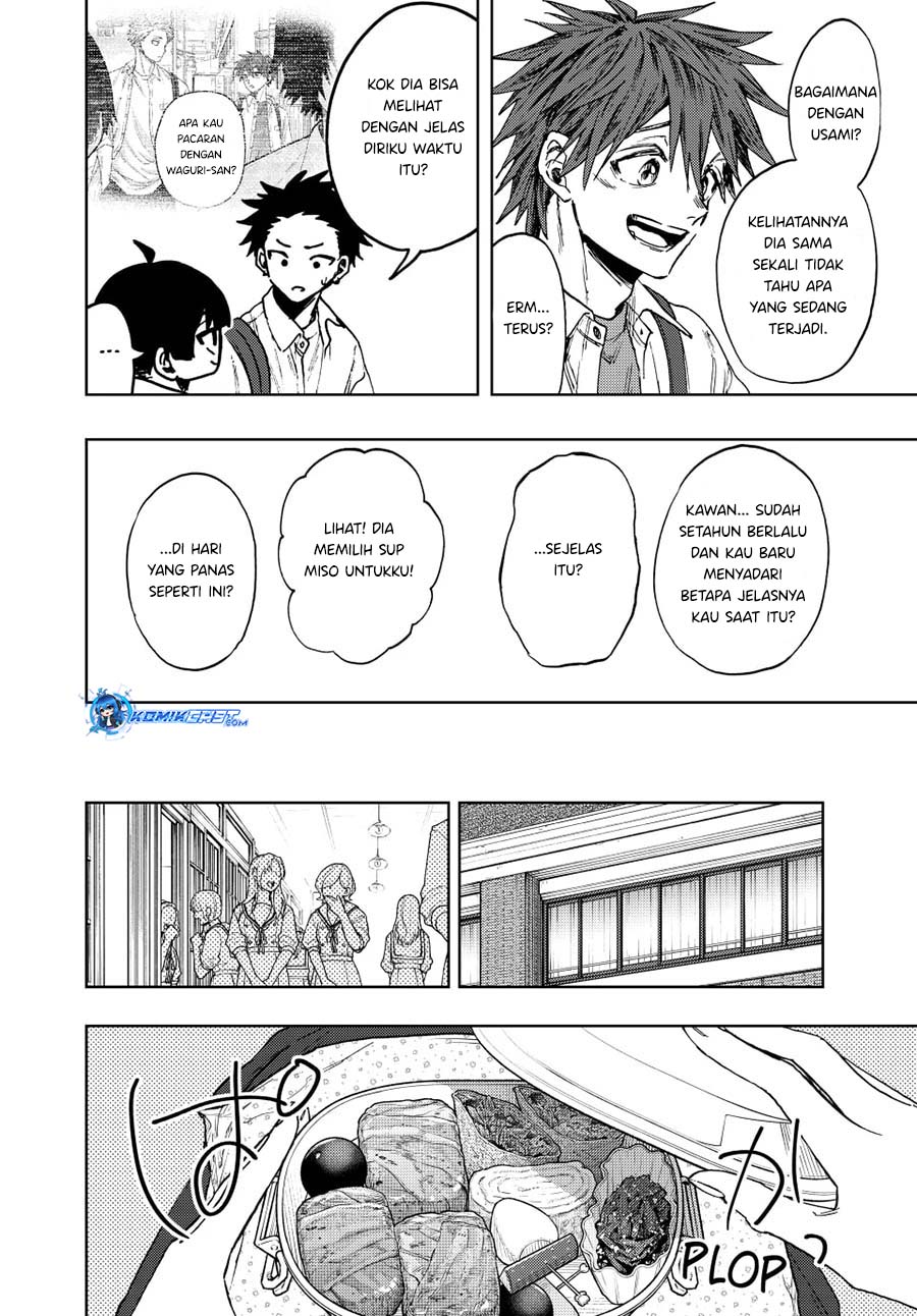 kaoru-hana-wa-rin-to-saku - Chapter: 140