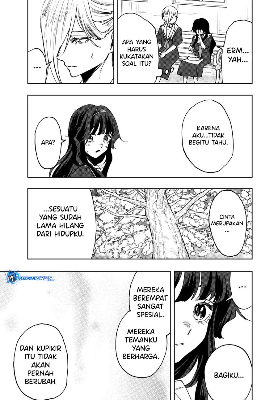 kaoru-hana-wa-rin-to-saku - Chapter: 140