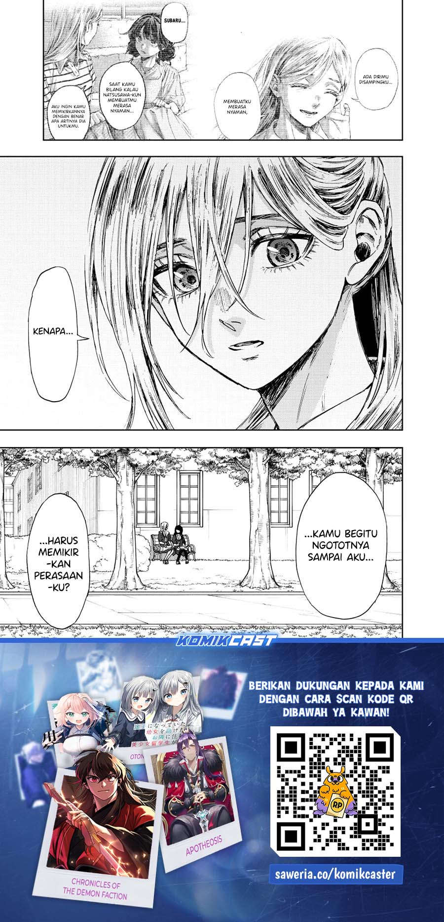 kaoru-hana-wa-rin-to-saku - Chapter: 140