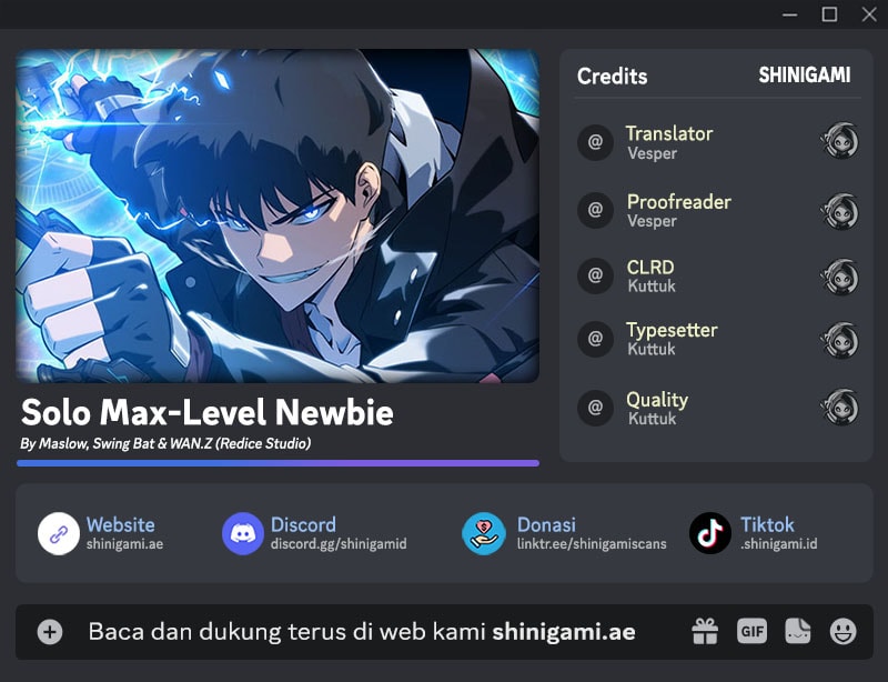 solo-max-level-newbie - Chapter: 205