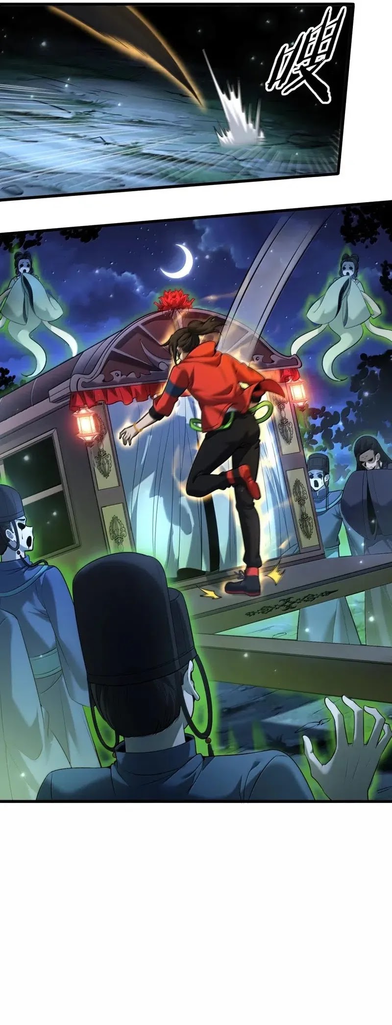 during-the-live-streaming-i-proposed-to-a-female-ghost - Chapter: 72