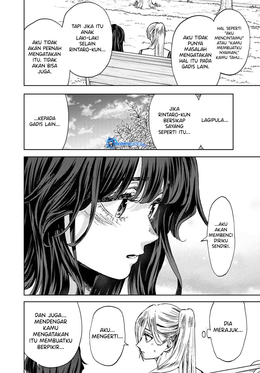 kaoru-hana-wa-rin-to-saku - Chapter: 141