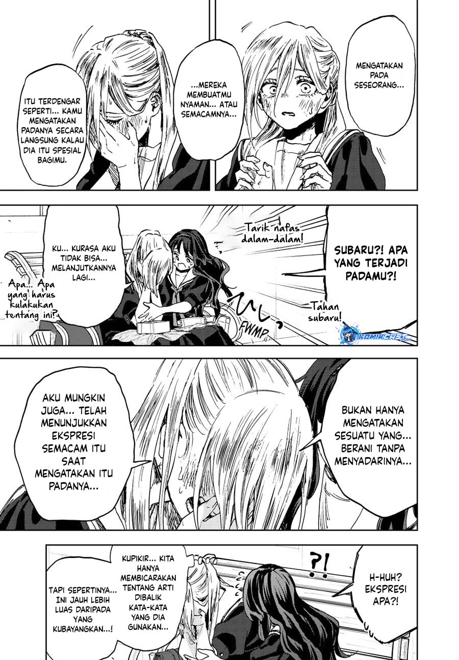 kaoru-hana-wa-rin-to-saku - Chapter: 141