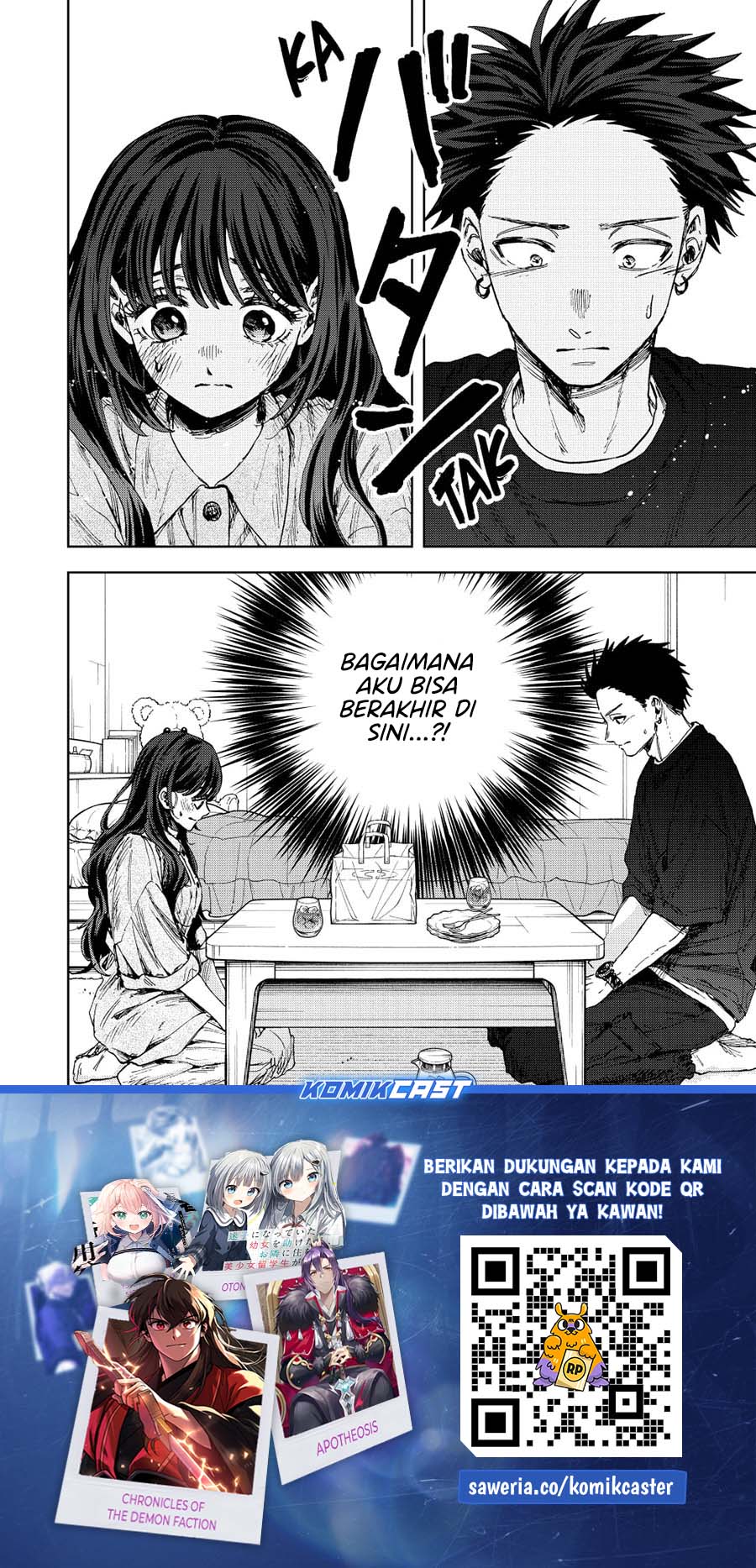 kaoru-hana-wa-rin-to-saku - Chapter: 141